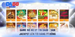 Game nổ hũ uy tín