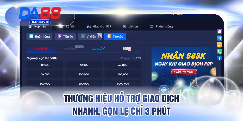 Thanh toán DA88